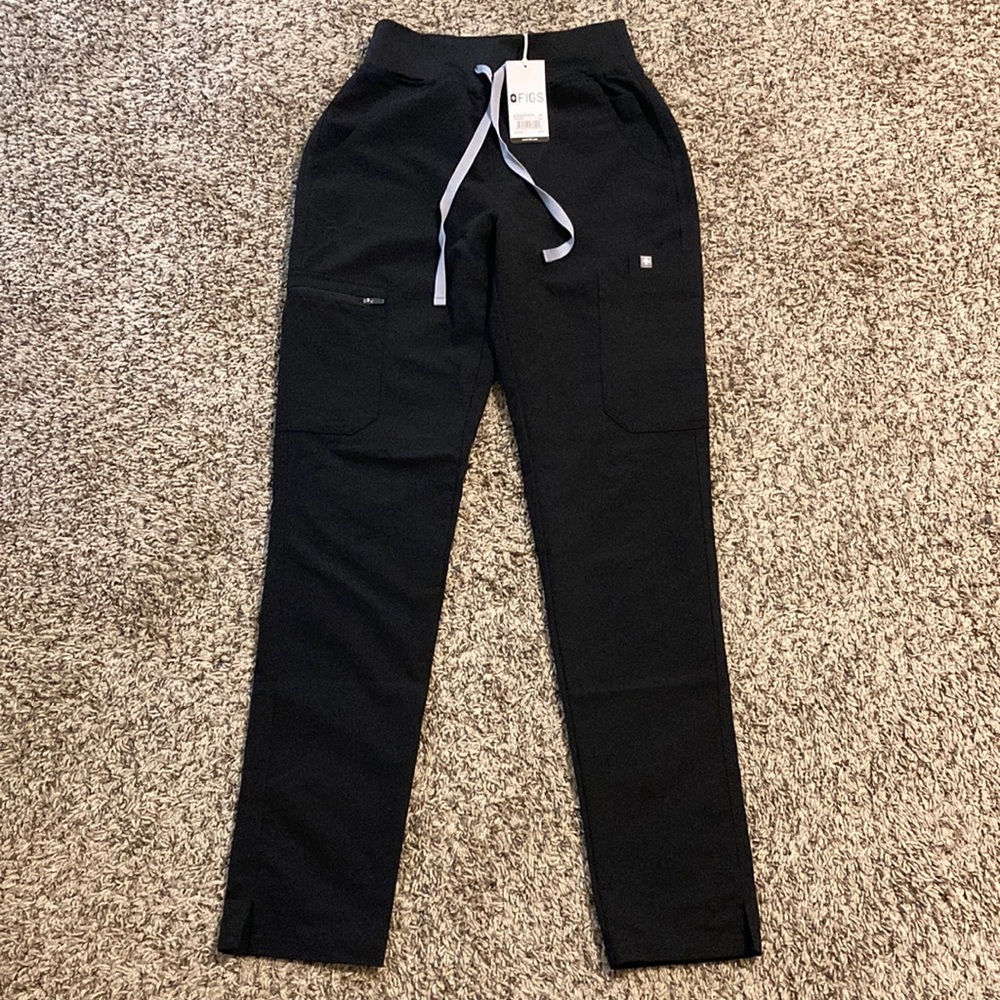 Figs high waisted scrub bottom